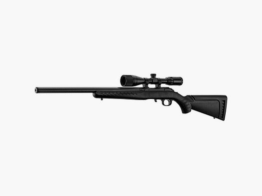 Büchse .22LR Ruger American Rimfire + Zielfernrohr-3-9x40 + Futteral