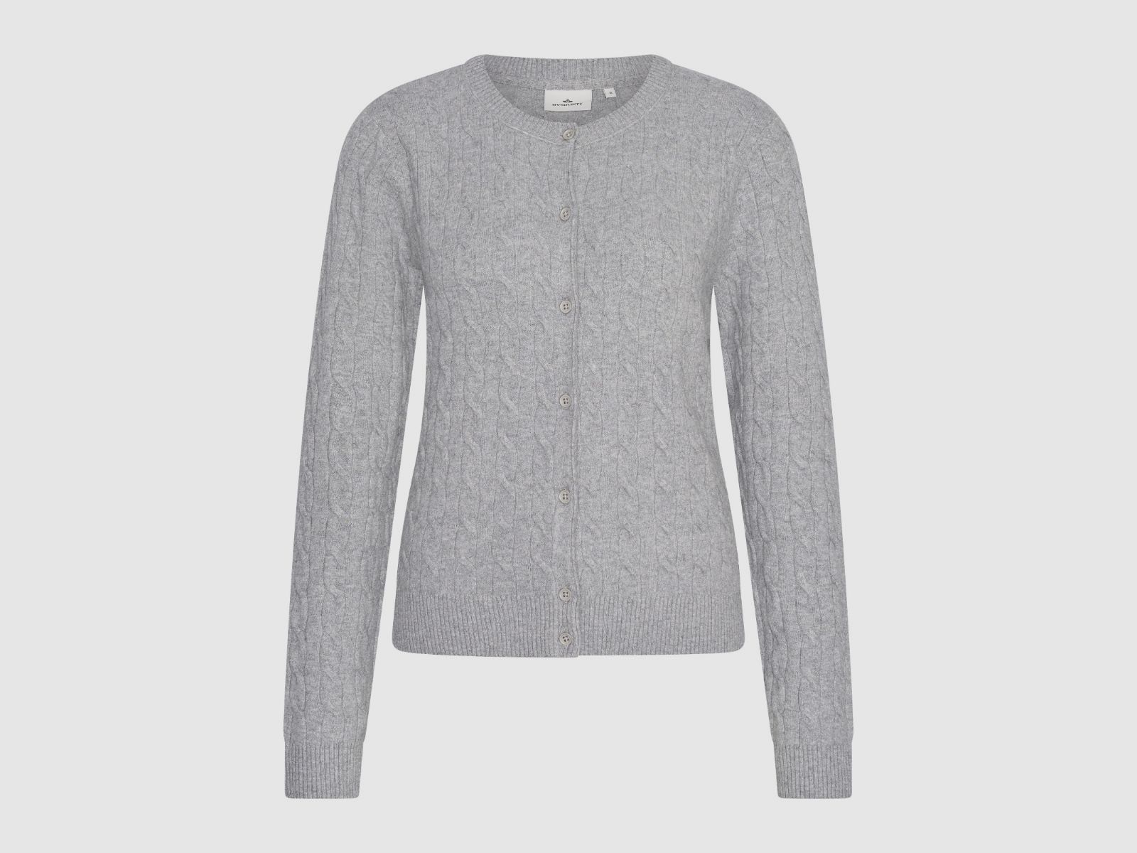 HV-SOCIETY Strickjacke HVSDolores Grey