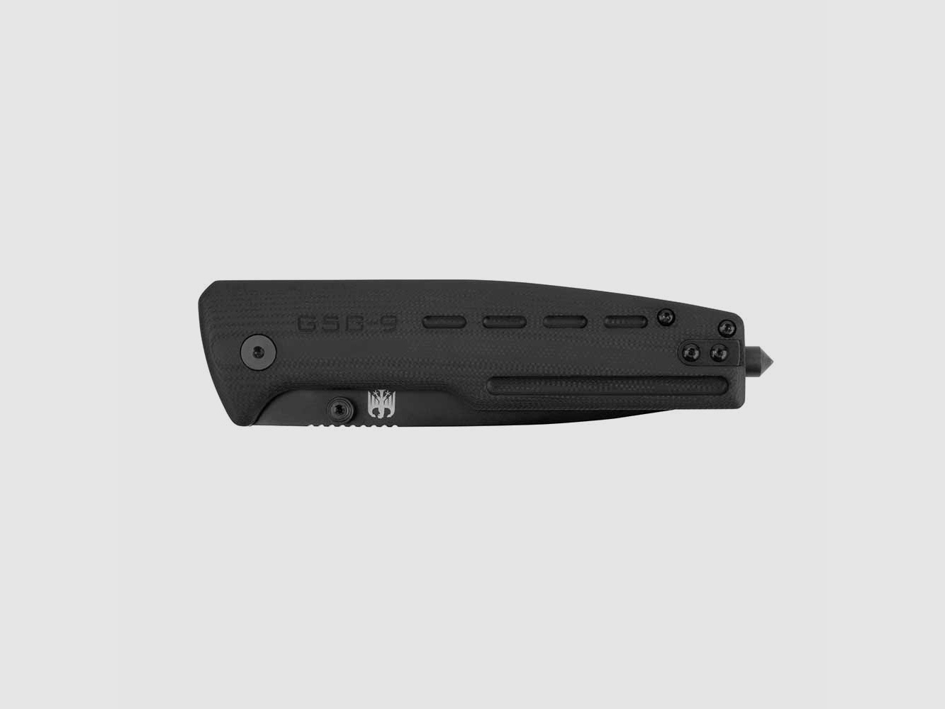 GSG-9 Klappmesser EM1 – Glatte Klinge