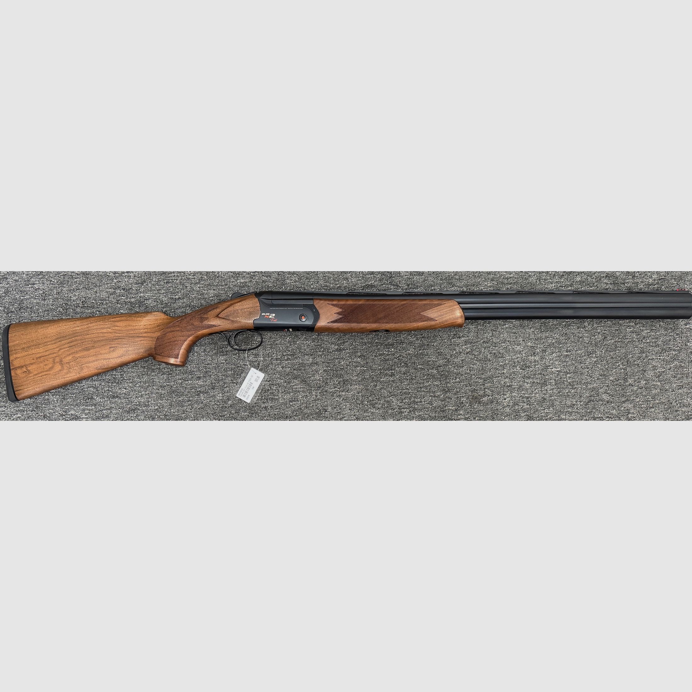 Italienische Bockdoppelflinte Fabarm ELOS N2 Field - 12/76 - Einabzug - Wechselchokes