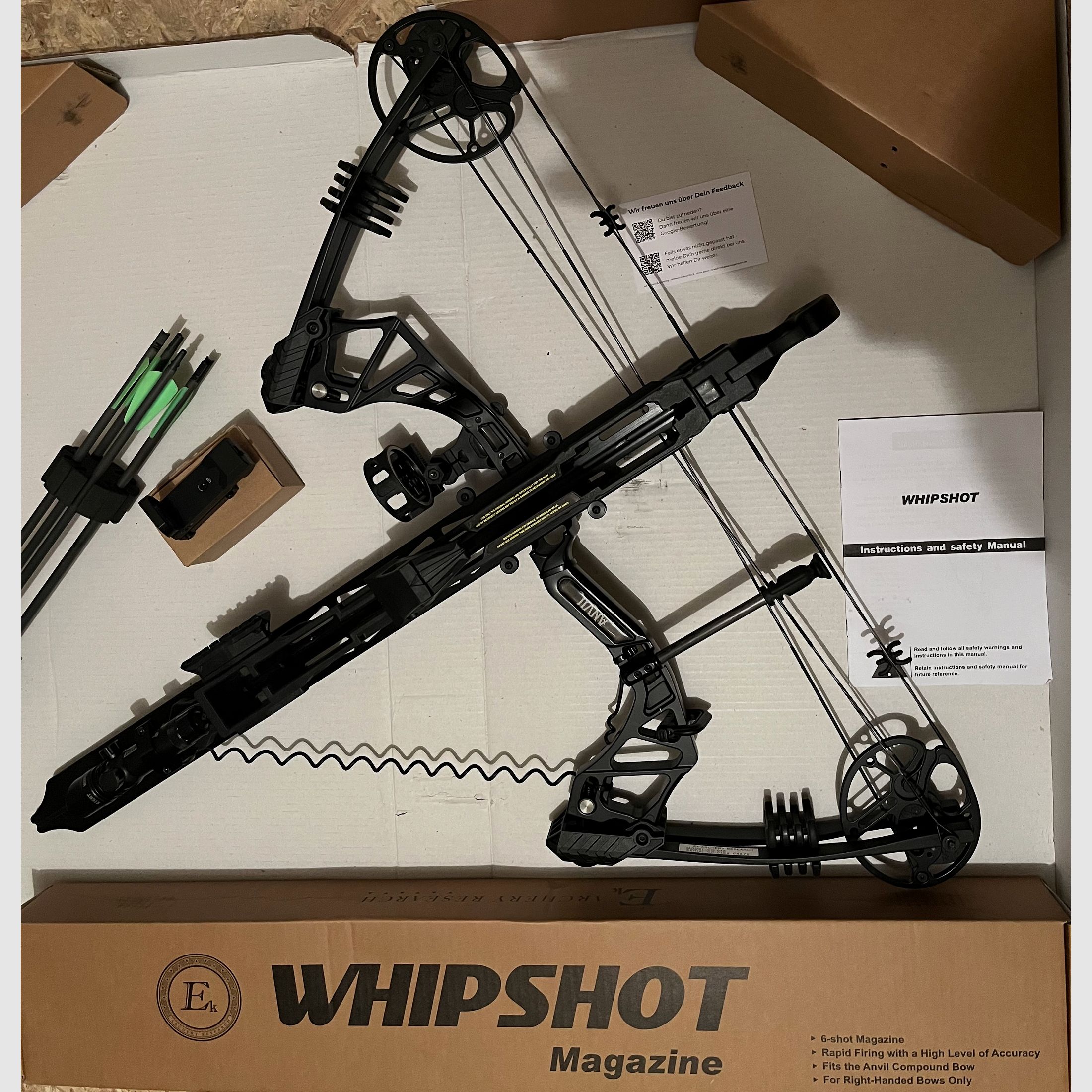 EK Archery Whiphot mit Garantie/ OVP und Rechnung