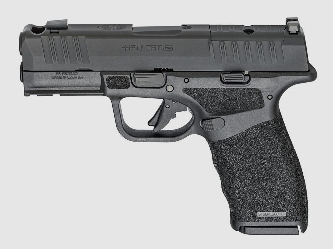 HS Hellcat Pro OSP 3.7" Black Compensator Integral, Bild 1 von 5