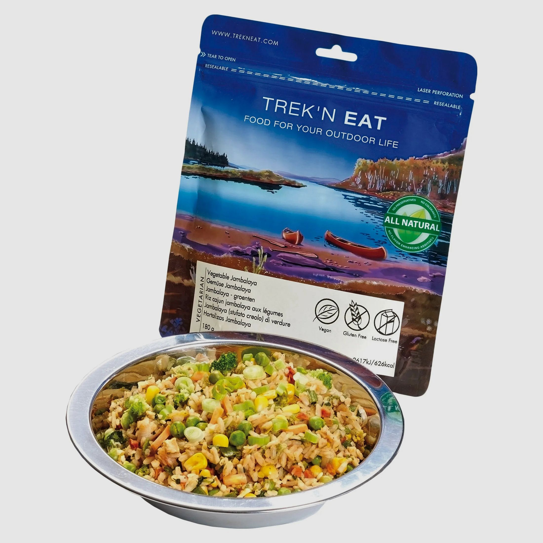 Trek’n Eat Gemüse Jambalaya