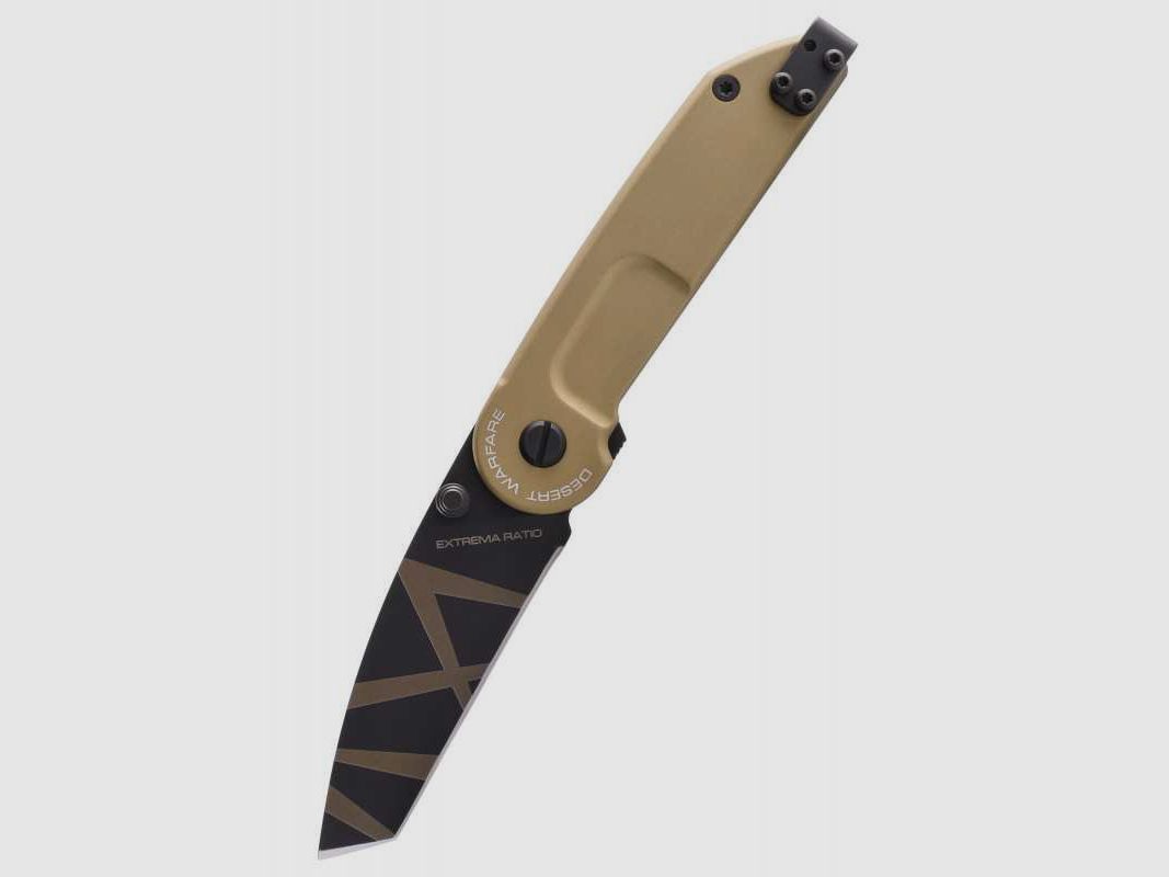 Extrema Ratio BF1 CT Desert Warfare Taschenmesser Böhler N690 Stahl