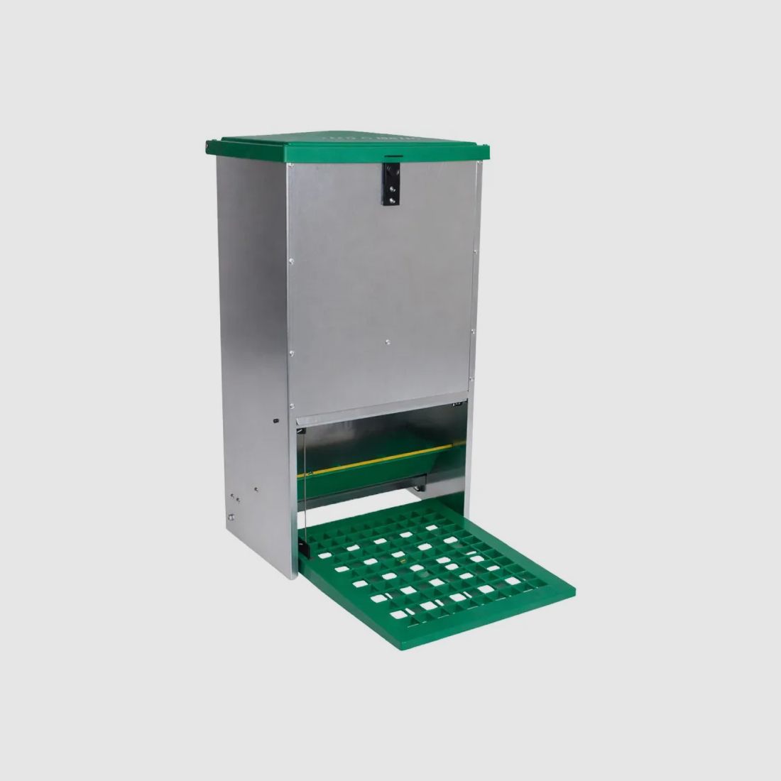 Mangiatore anti-parassiti Olba Feedomatic 12 kg a pedale, immagine 1 di 6