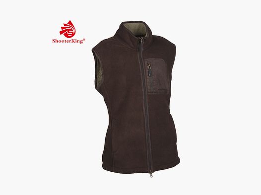 SHOOTERKING Gilet Forest Fleece Donna