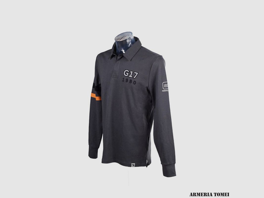 GLOCK PERFECTION – G17 RUGBY SHIRT MEN, image 2 of 2