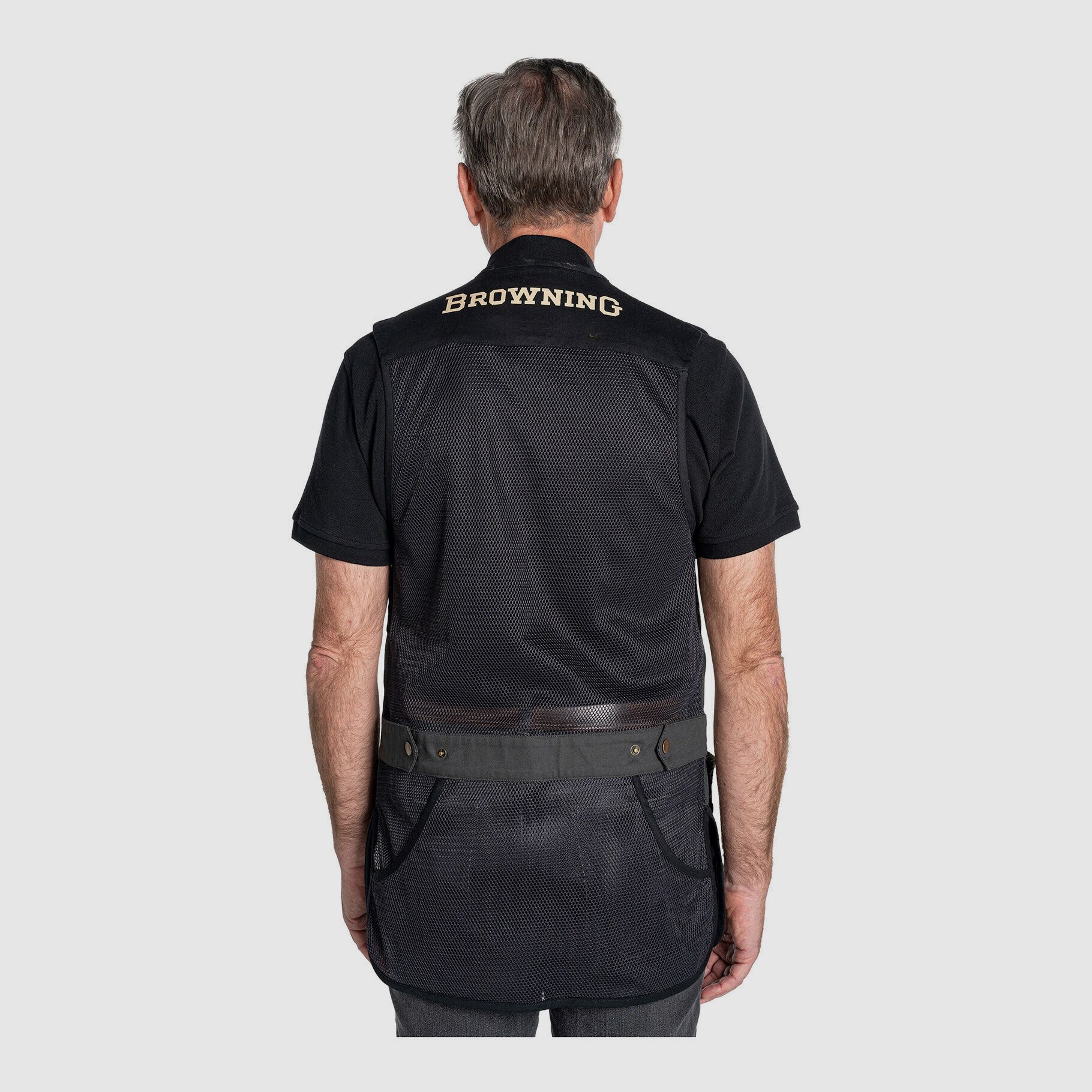 Kamizelka strzelecka Browning Classic Antracyt