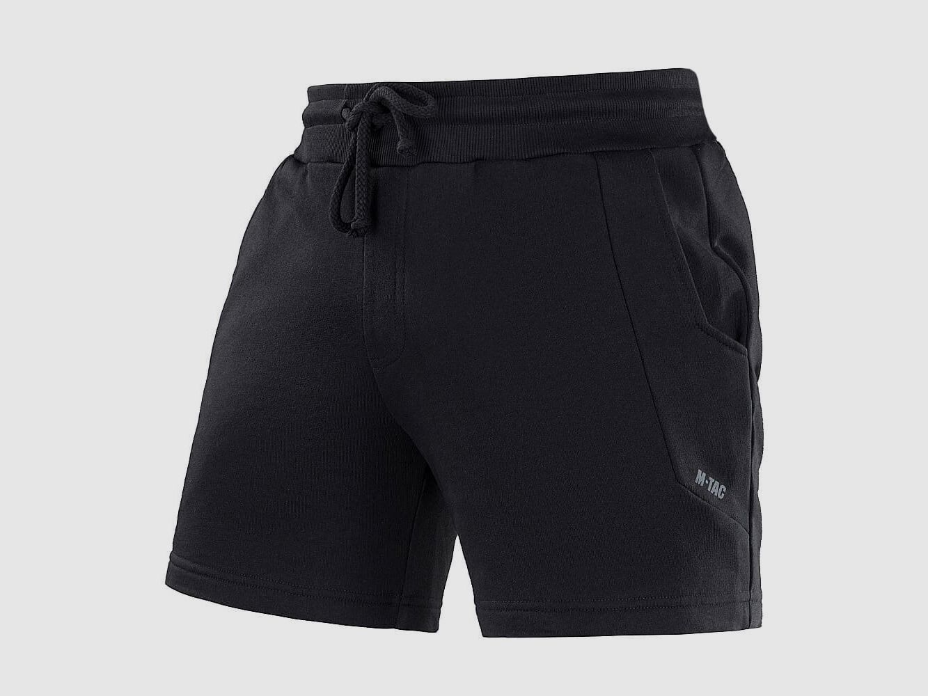 M-Tac Shorts Sport Fit Cotton Black S