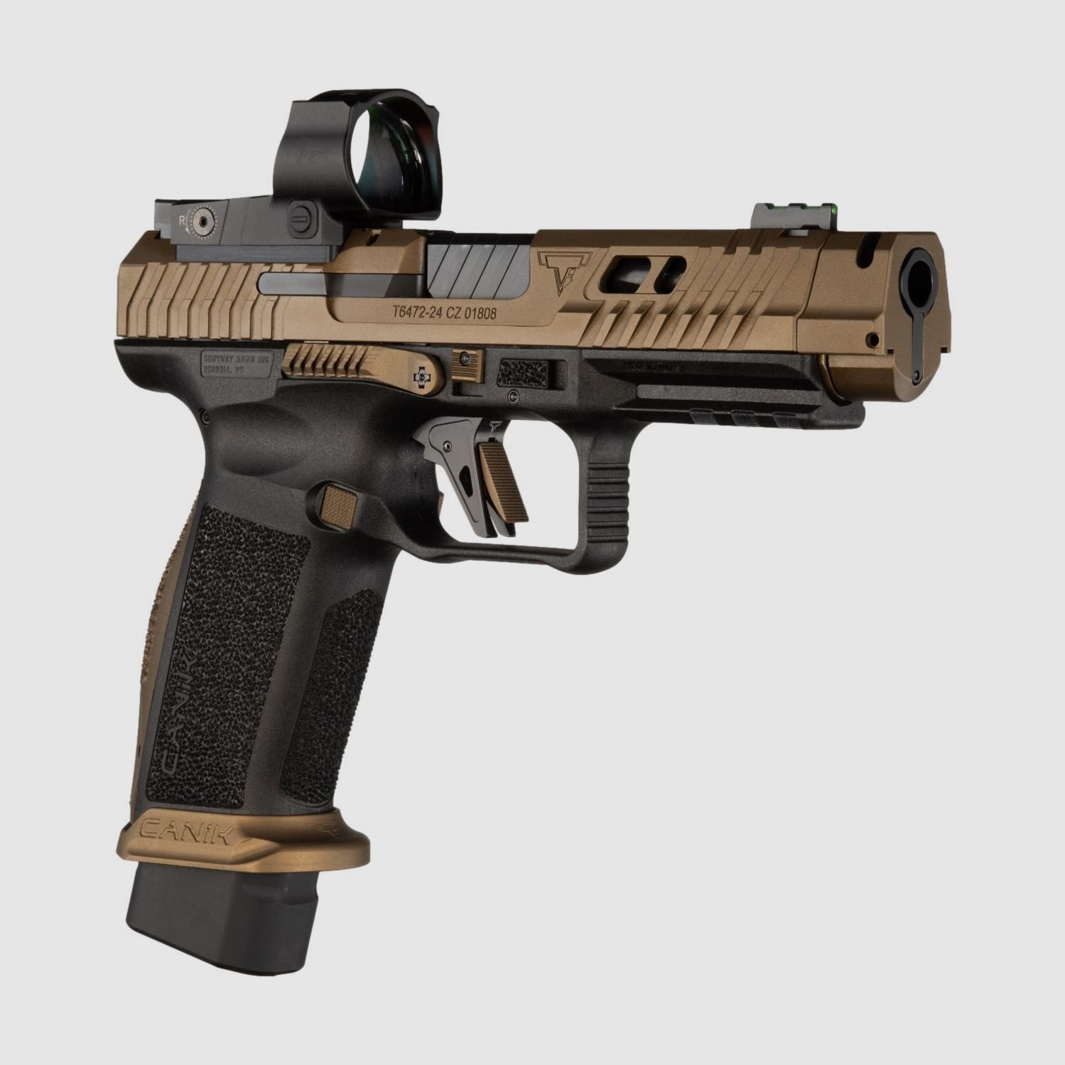 CANiK – pistool / TTI COMBAT / optic – M03 / 9mm Para / 19 schoten, afbeelding 1 van 7
