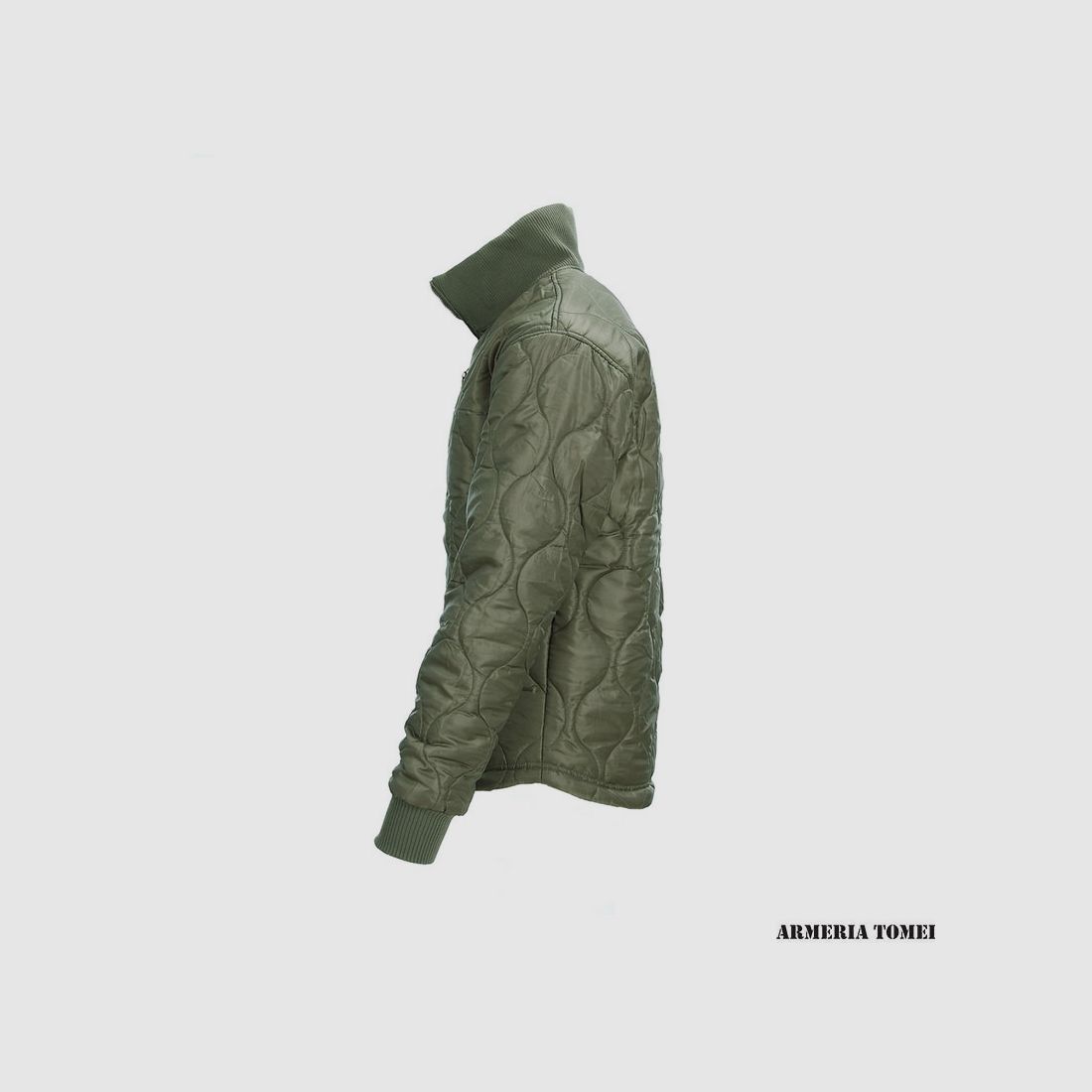 FOSTEX – KALTE WETTERJACKE GEN.2 GRÜN, Bild 2 von 4