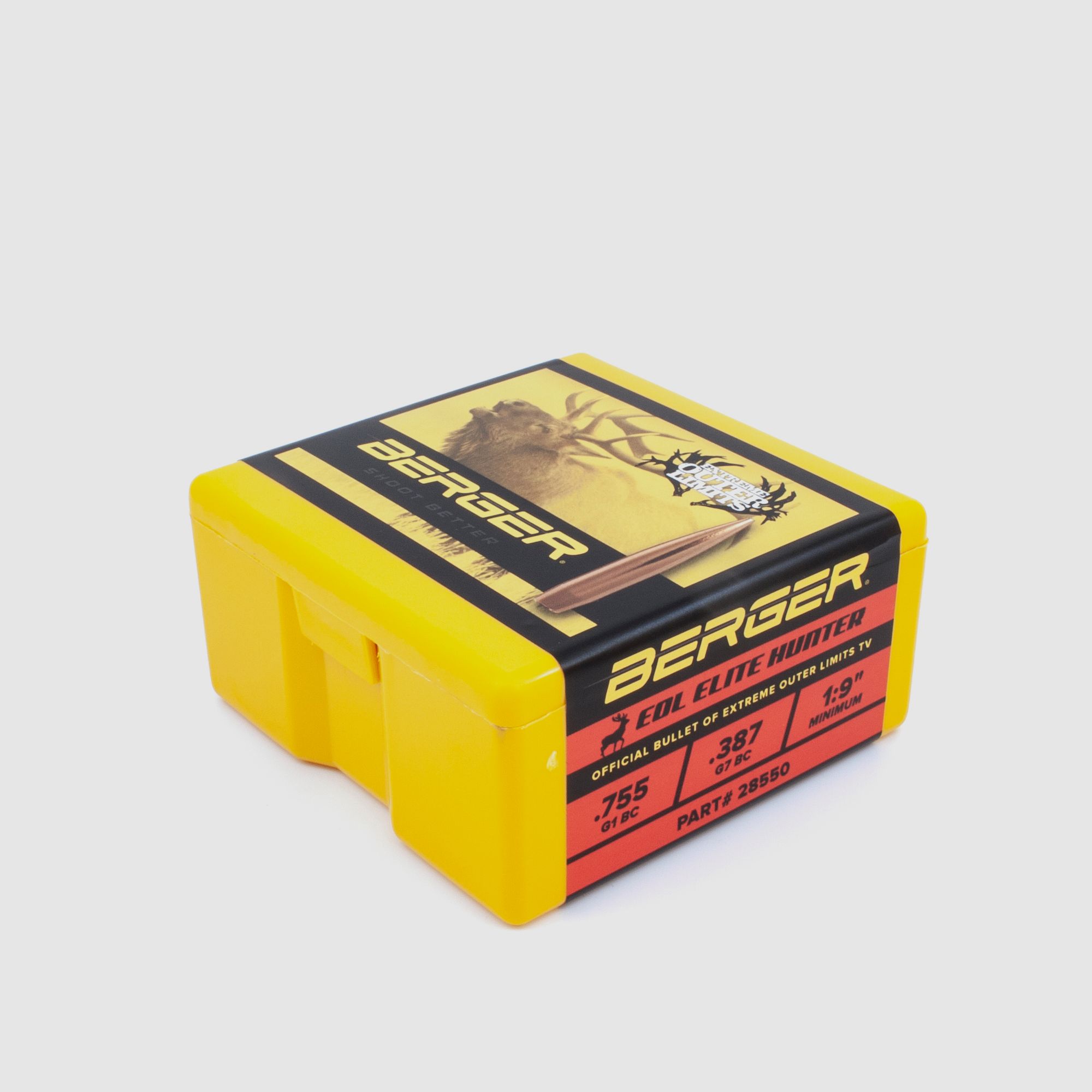 Proiettile Berger 7mm/.284 EOL Elite Hunter 195GR 500 pezzi