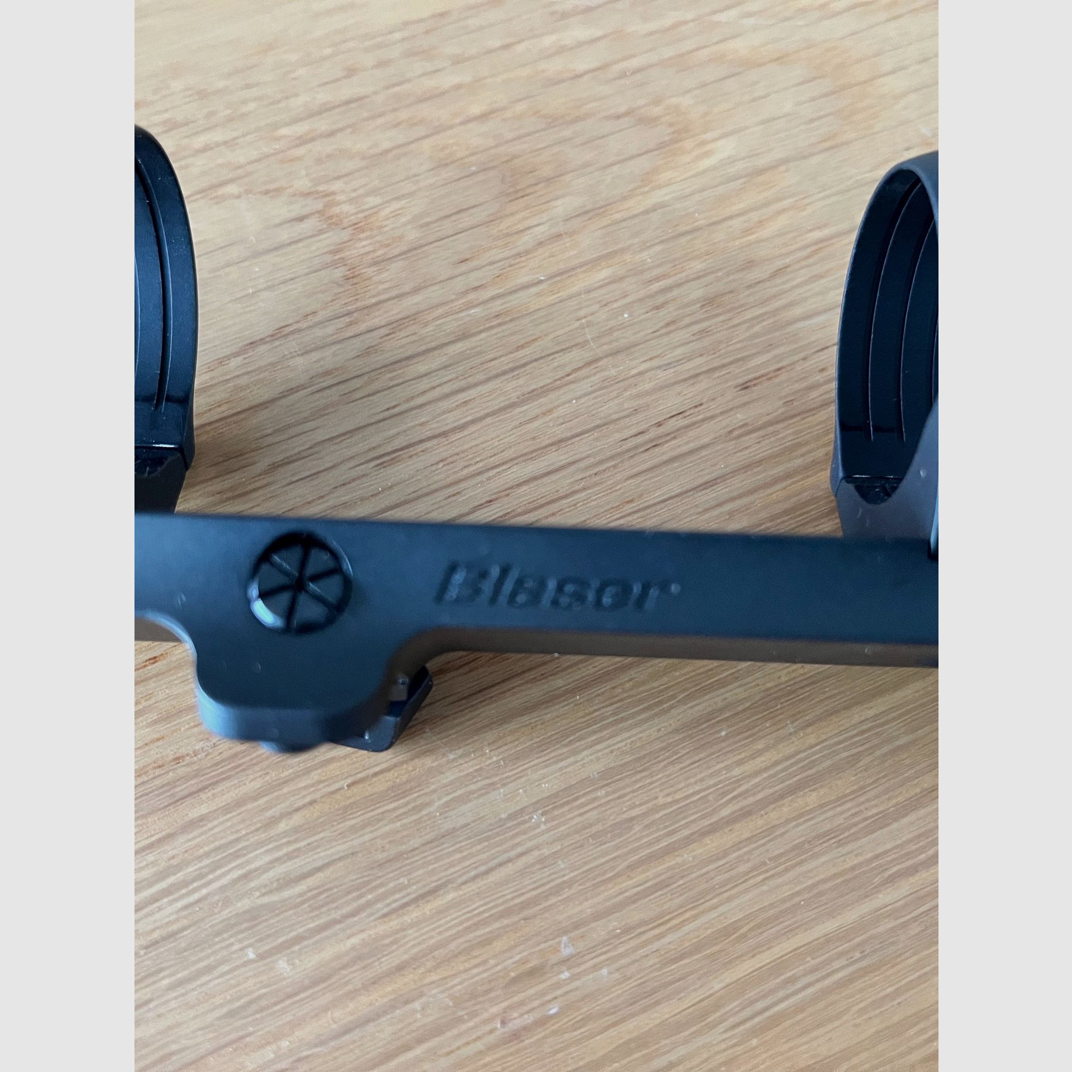 Montaggio del sedile Blaser per anelli alti 30 mm