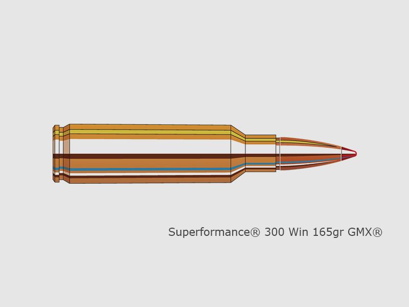 Hornady Superformance 6.5×55 9.1g SST, imagen 2 de 2
