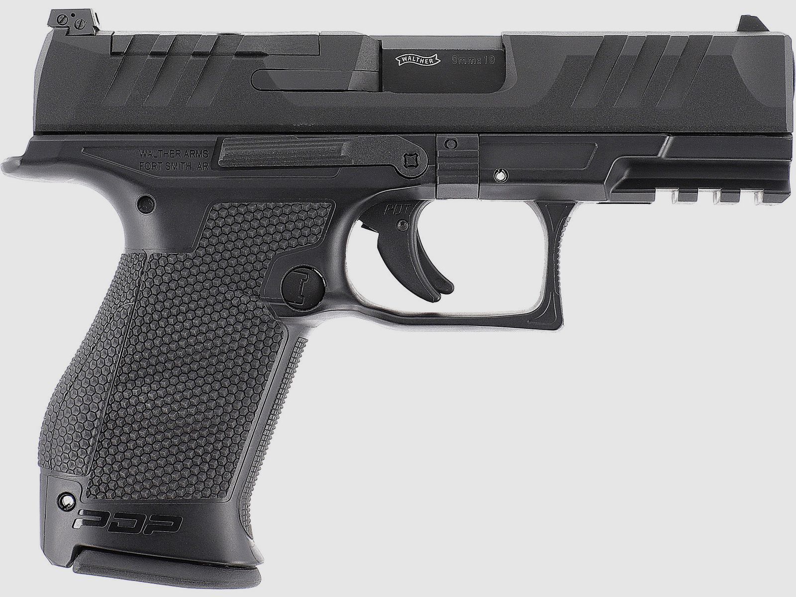 Walther PDP Compact 4" GBB Airsoft Pistole in Schwarz | VfC