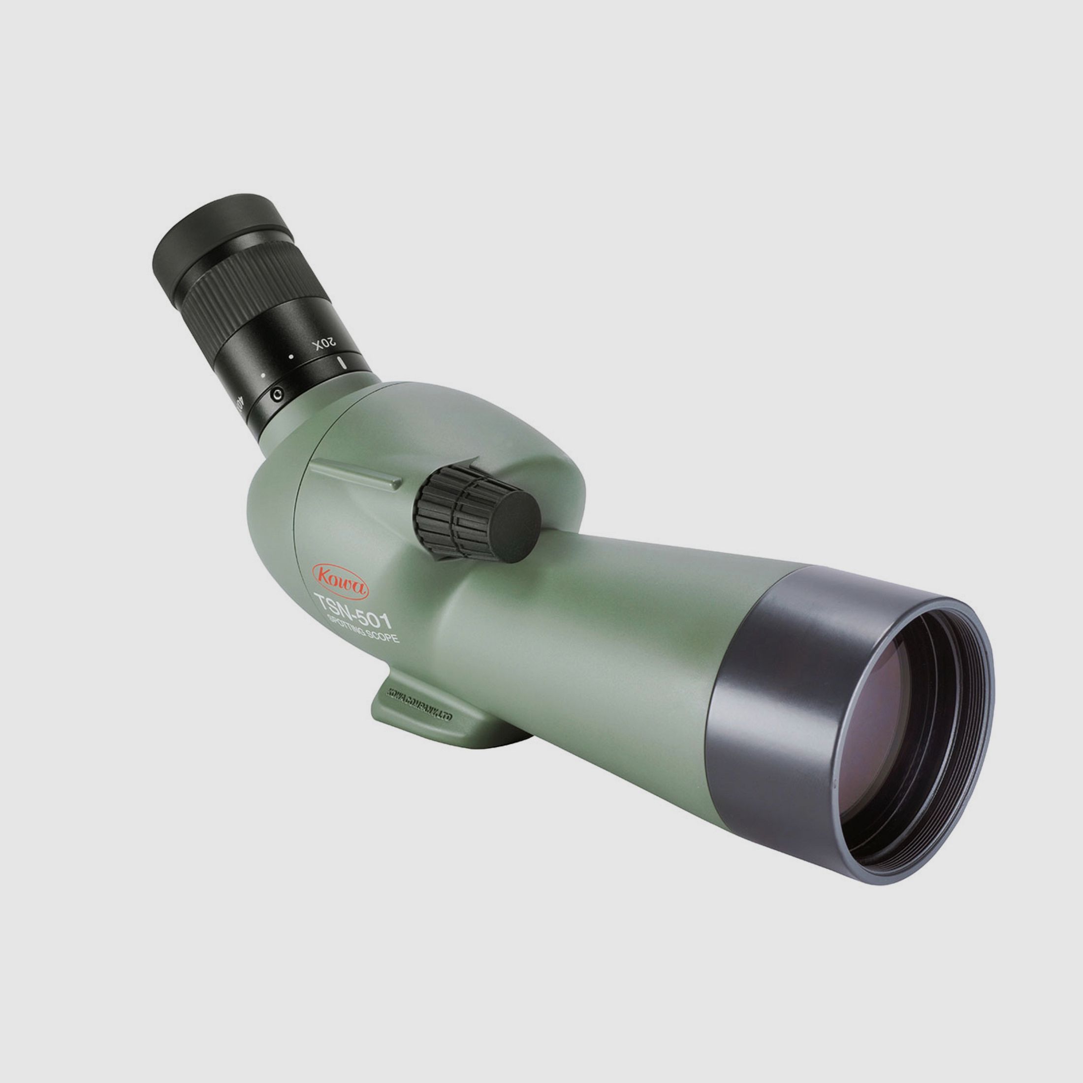 Kowa TSN-501 Kompakt Spektiv 20-40x50 Schrägeinblick mit Tasche