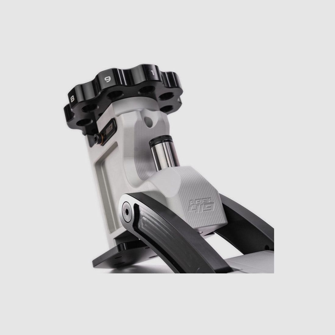 Area 419 THE ZERO GEN 2 Reloading Press Standard 7/8"-Turret Black/Grey
