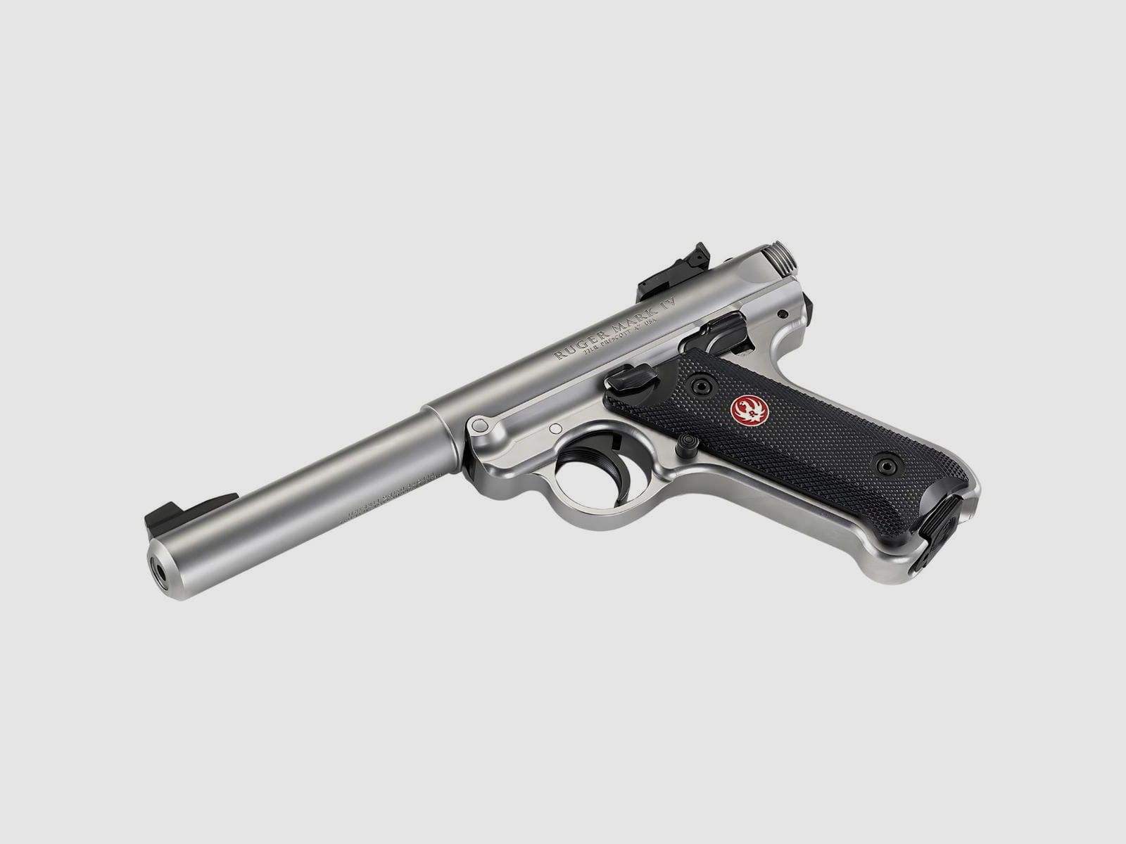 Ruger Mark IV Target Stainless-pistool 5,5'' 40103 22 L.R., afbeelding 6 van 8