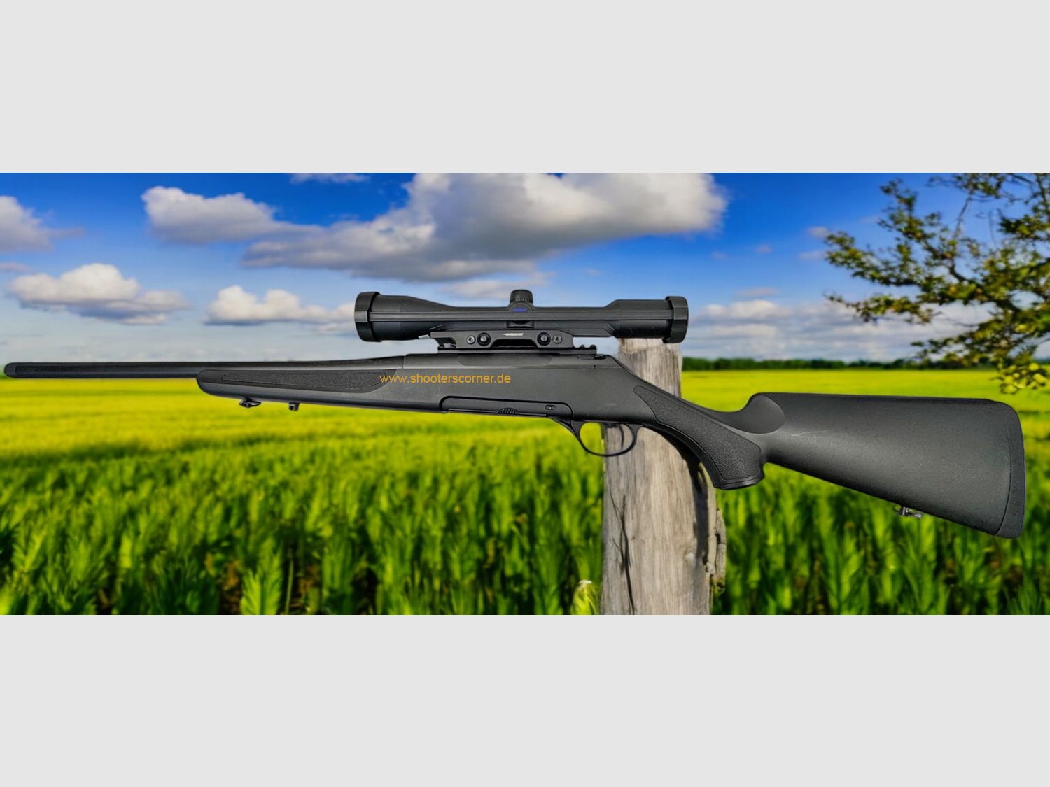 Karabin Haenel Repetierbüchse Jäger 10 kal. .308 Win