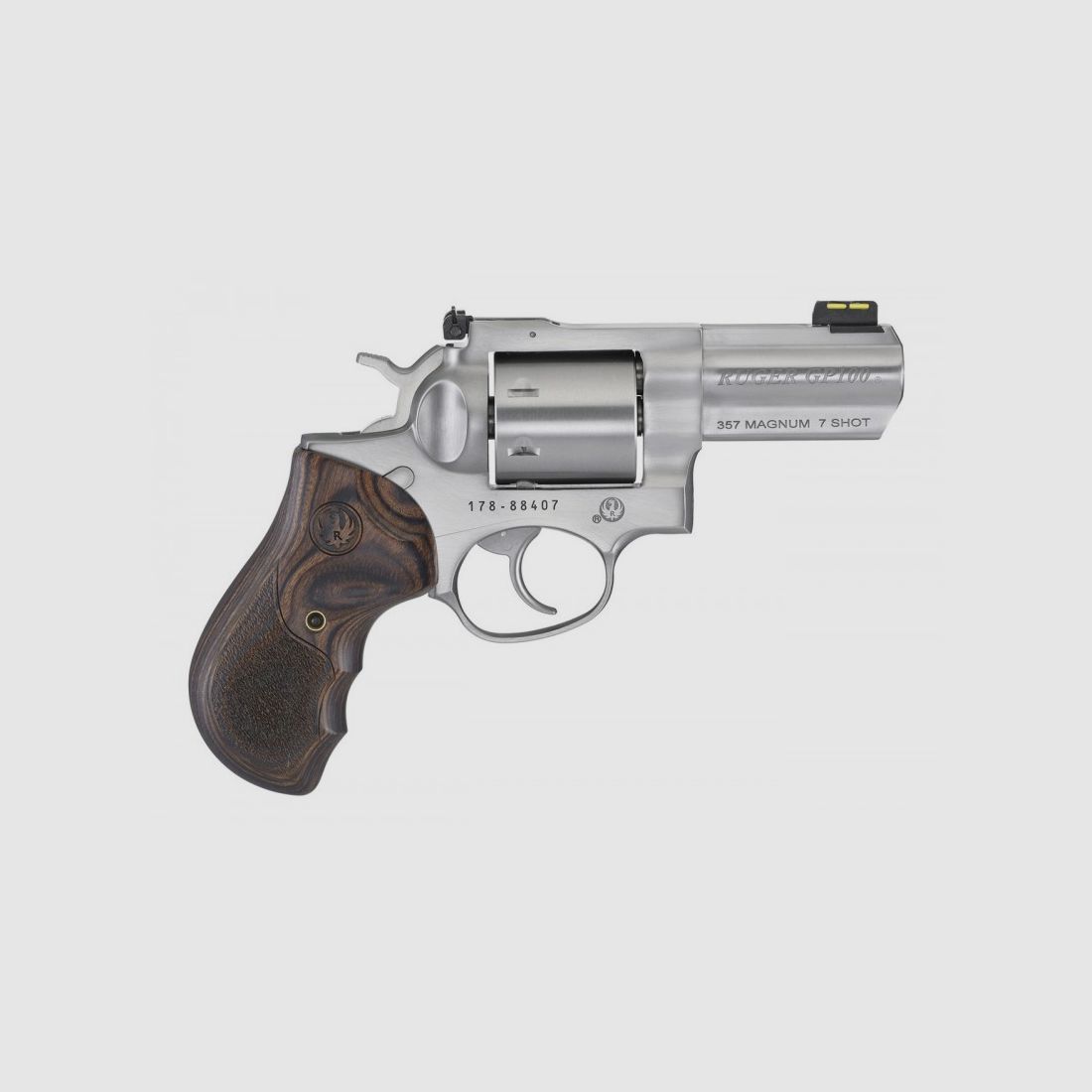 Revólver Ruger GP100 cal.38SP