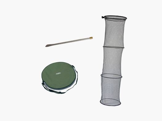 WATER QUEEN fishing landing net set