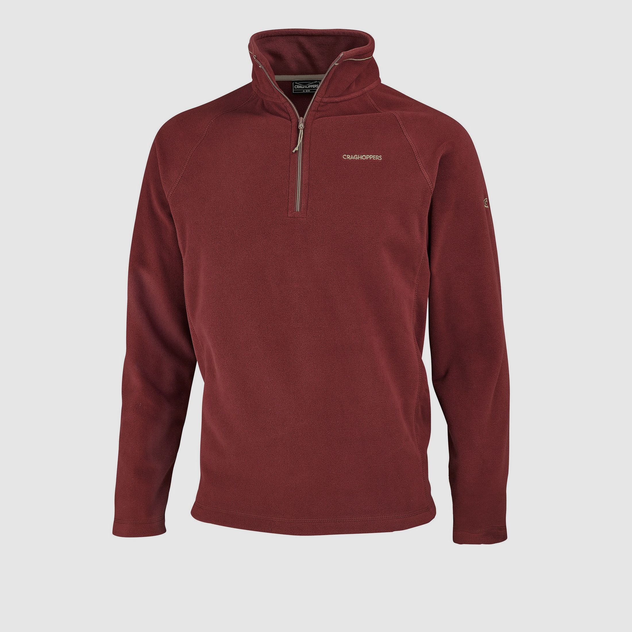Craghoppers Fleeceshirt Corey VI Half Zip