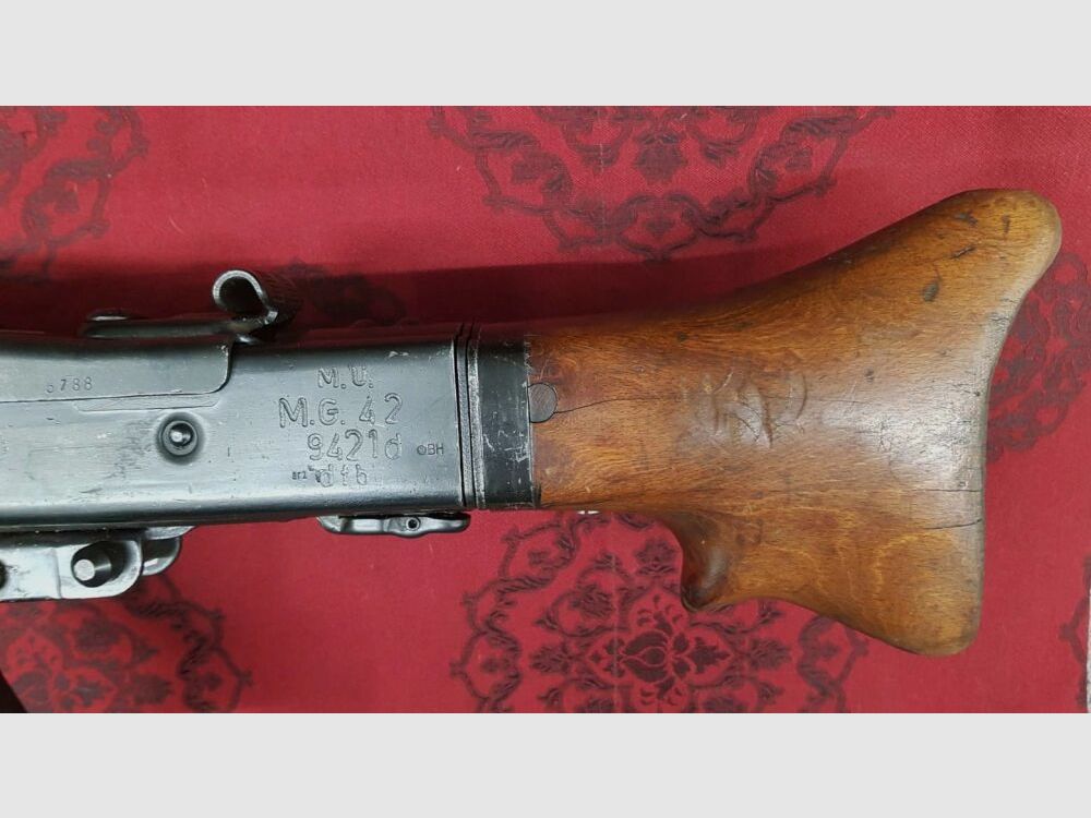 Gustloff MG42 EU-Deko
