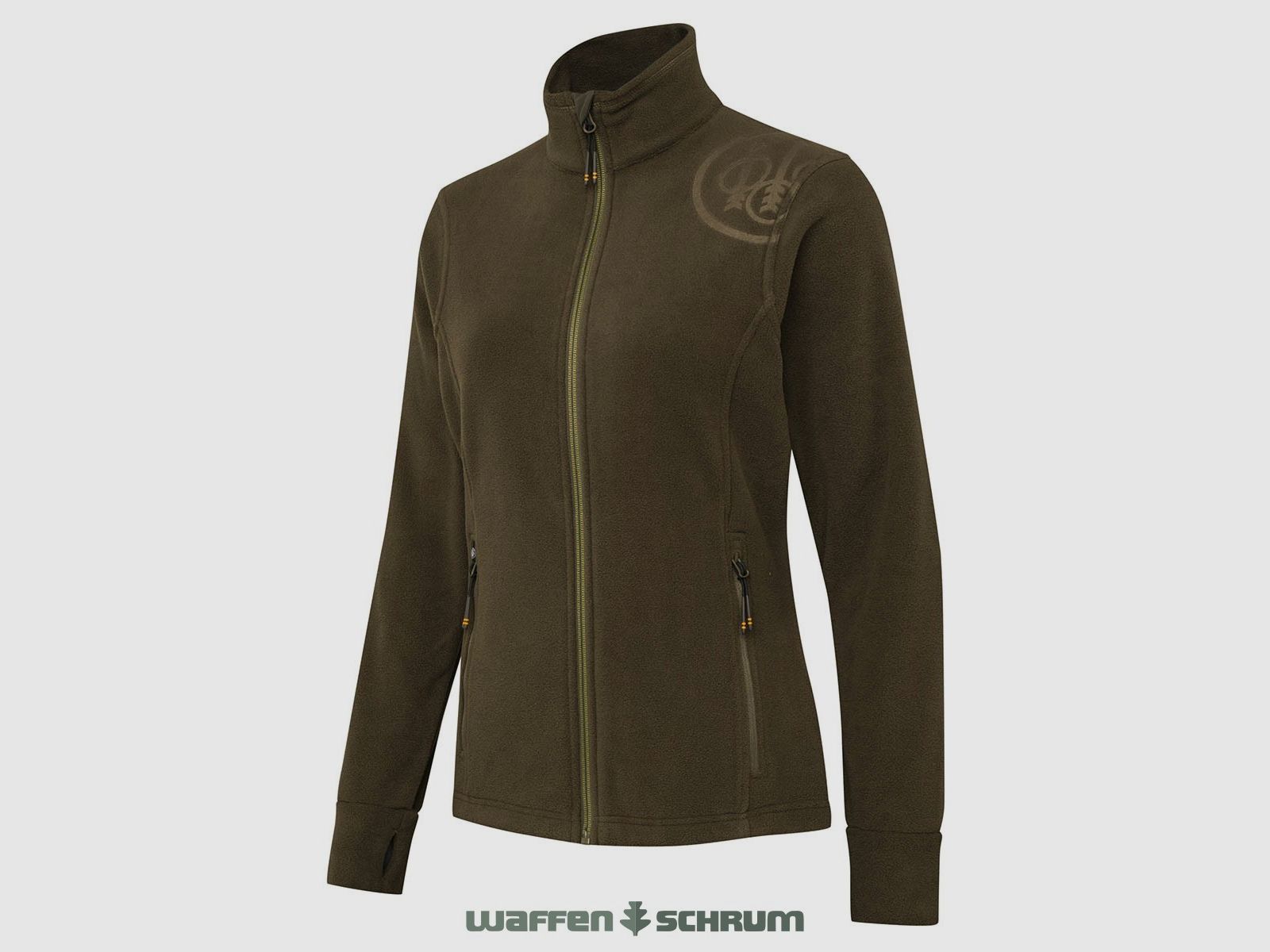 Beretta Fleecejacke HP Logo Green Moss