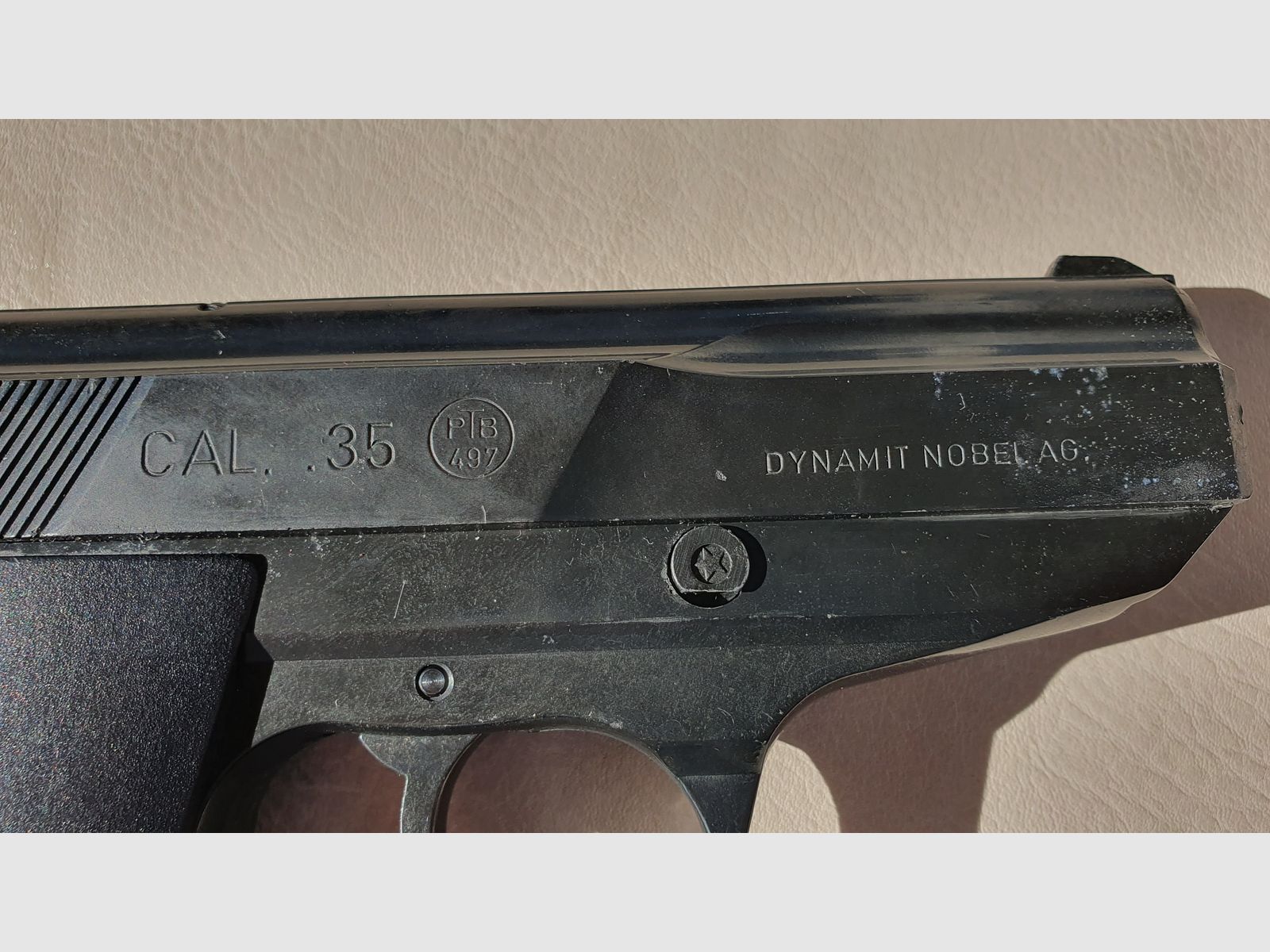 Dynamit Nobel GECO P 35-2 Calibre .35 Knall PTB-Nr. 497