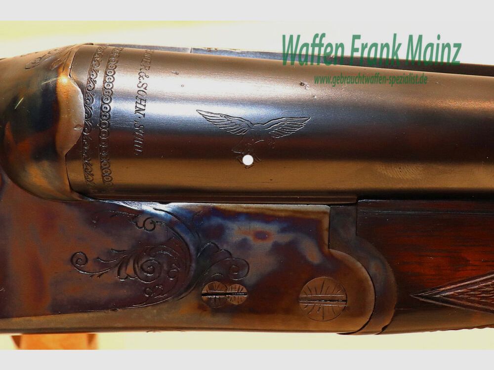 Sauer u. Sohn/Suhl Luftwaffendrilling