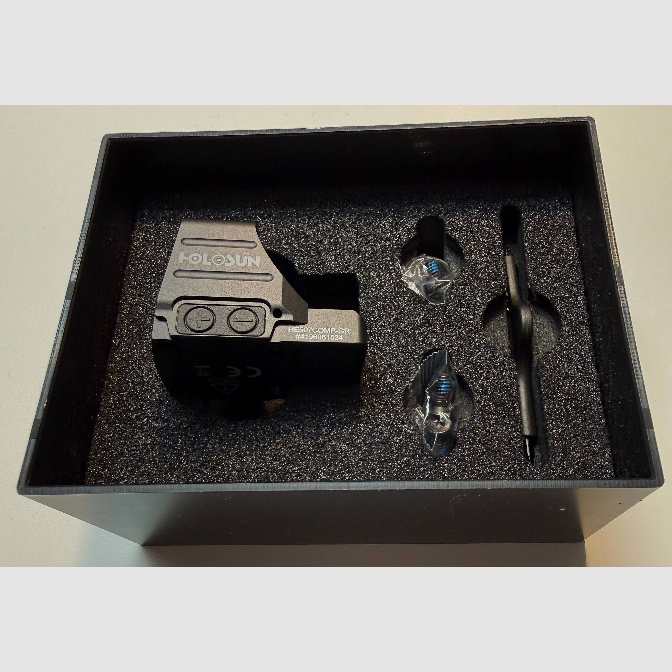 Holosun HE 507 COMP - GR, vise point - Vert - NEUF