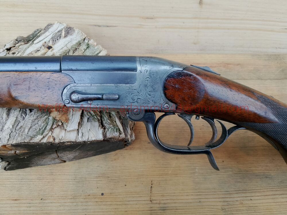 Sauer & Sohn Modell Tell , Hammerless, um 1900