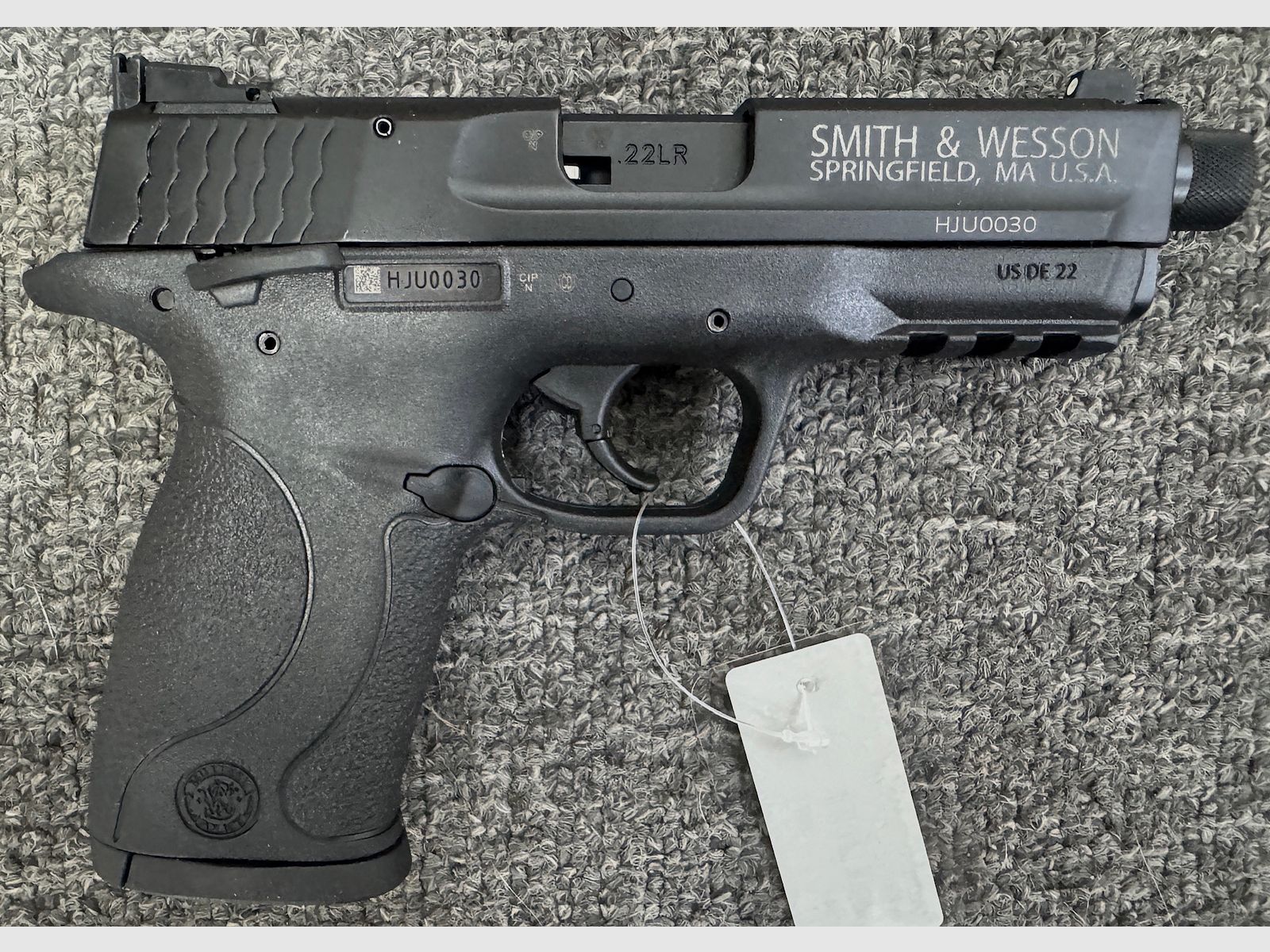 Pistola S&W M&P22 Compact .22lfb
