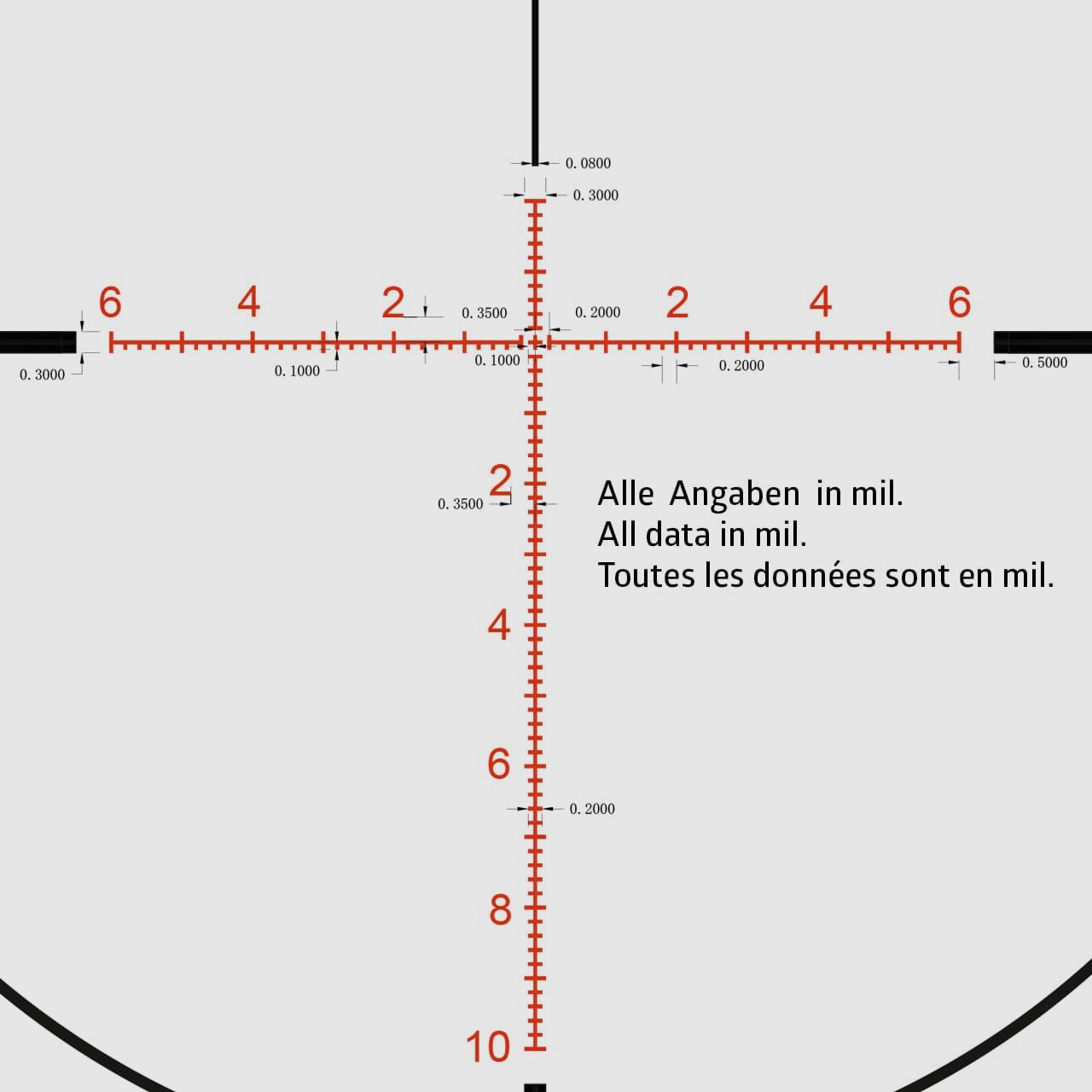 NOBLEX NZ8 2.5-20x50 LR inception | remis à neuf