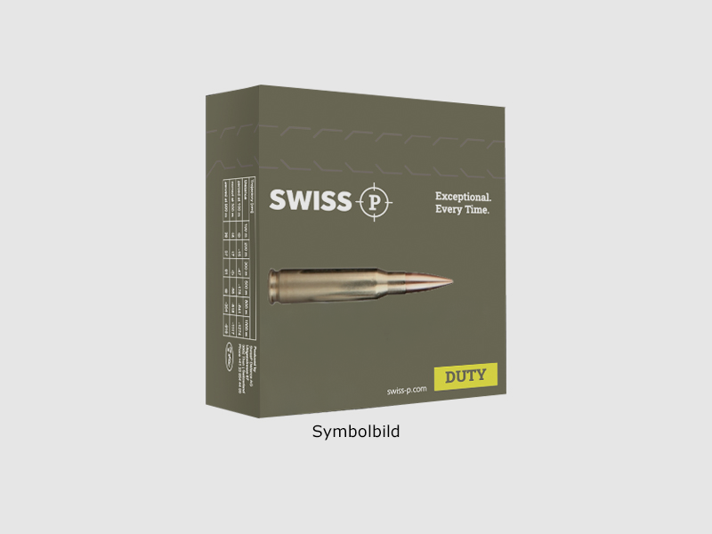 Swiss P Duty 5.56×45 Frangible SX