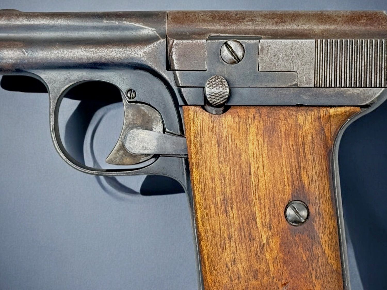Sammlerpistole WTP Mod. Fernandes Kal. 6,35 Browning