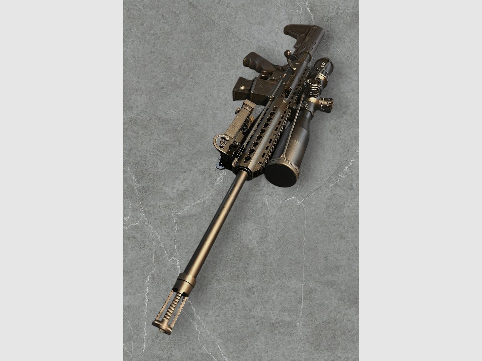 Schmeisser BA 15, carabine à répétition, calibre .22lr, y compris bipied, AVEC ou SANS optique