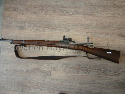 Carl Gustav Swedish Mauser -M96/38