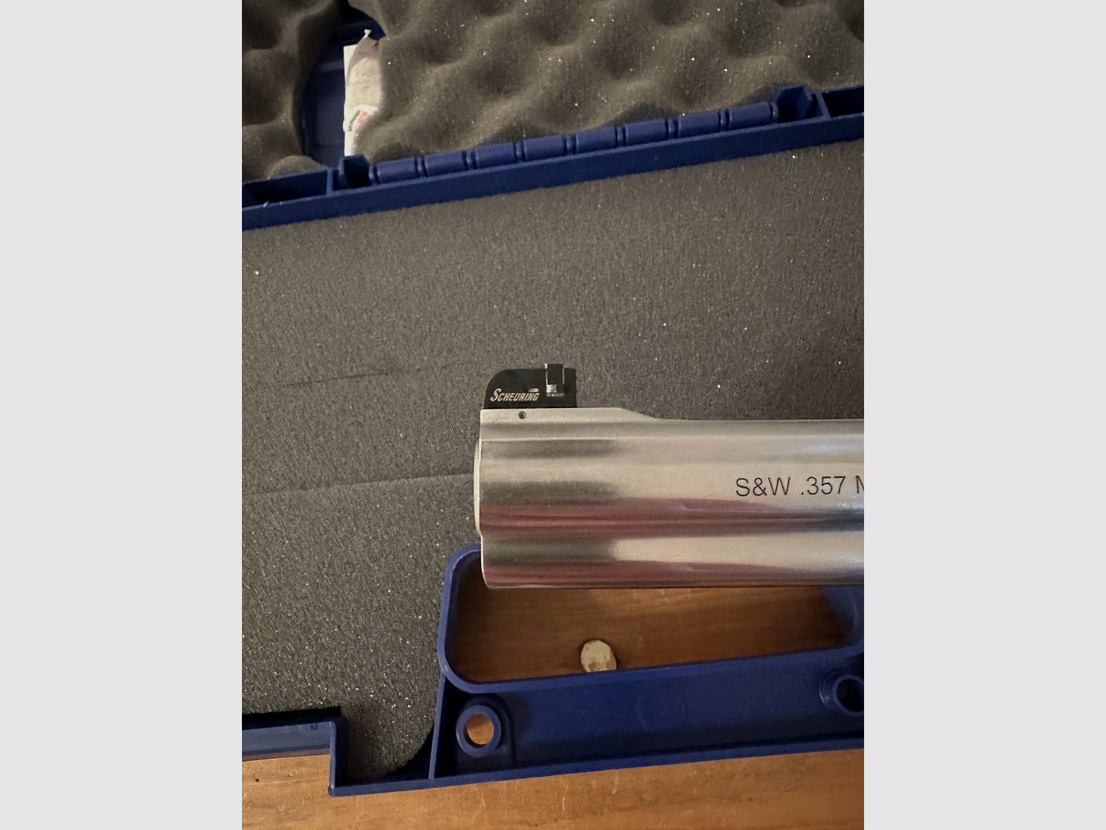 S&W 686 Deluxe Match Master .357 Mag – 6 Zoll – Wie neu (Kauf 04/2024)