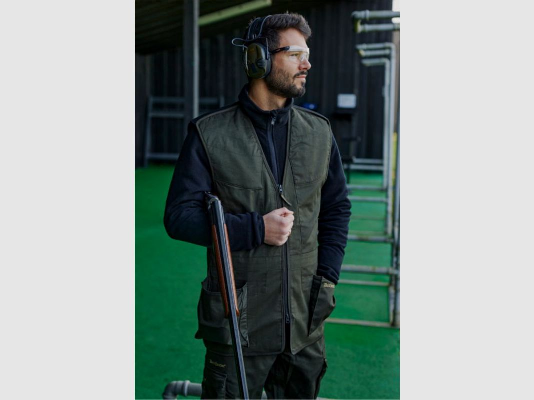 Chaleco de Tiro Deerhunter Atlas con Malla, imagen 6 de 6
