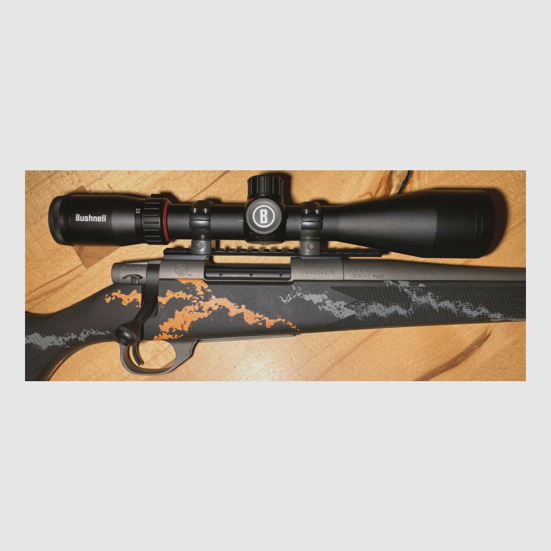 Weatherby / Bushnell VANGUARD COMPACT HUNTER