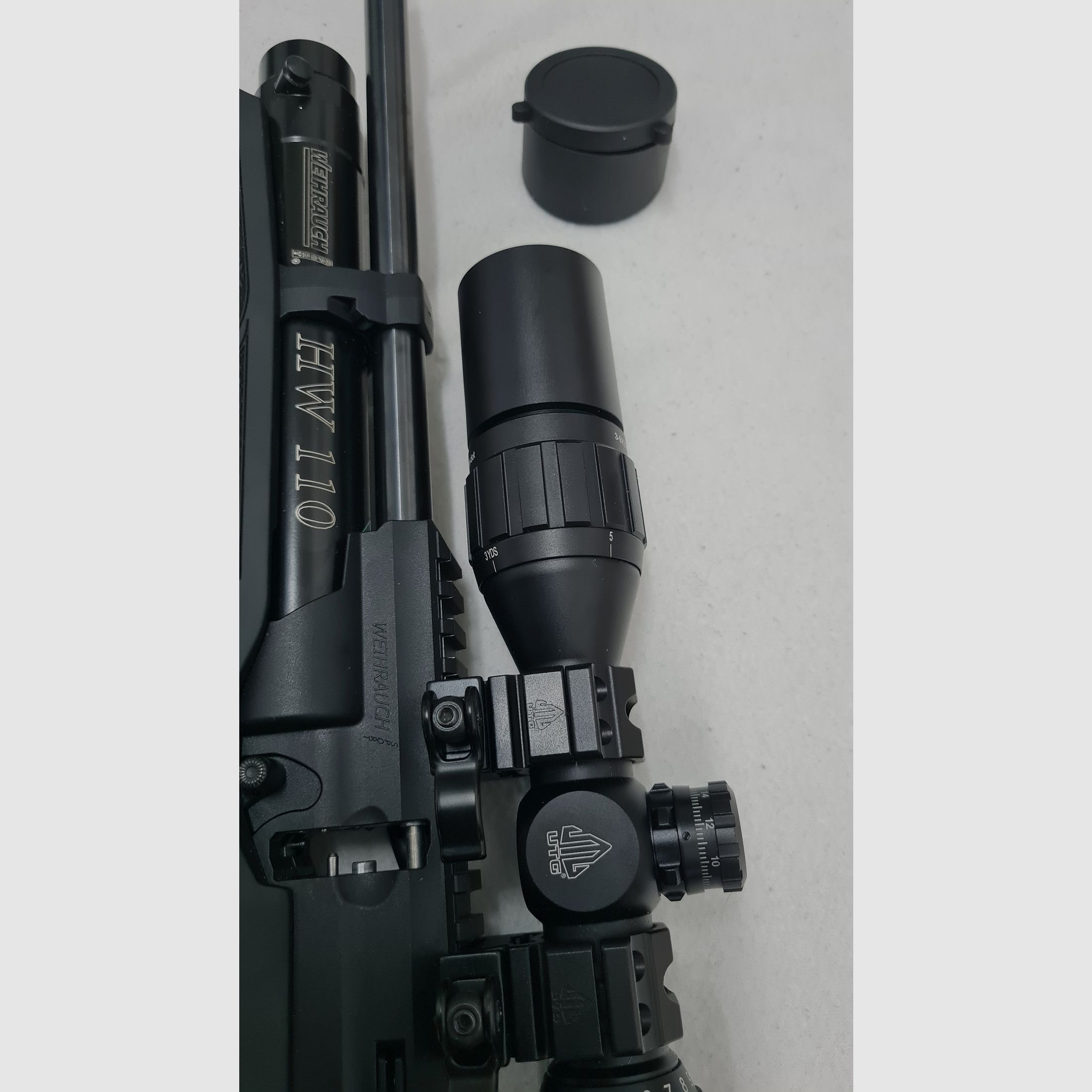 Weihrauch HW 110, neuwertig