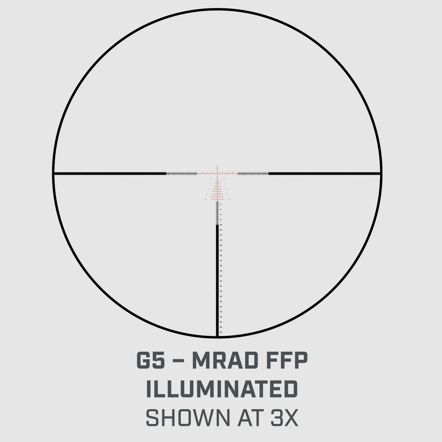 Bushnell Match Pro ED 3-18x50 lunette de tir – réticule G5i FFP