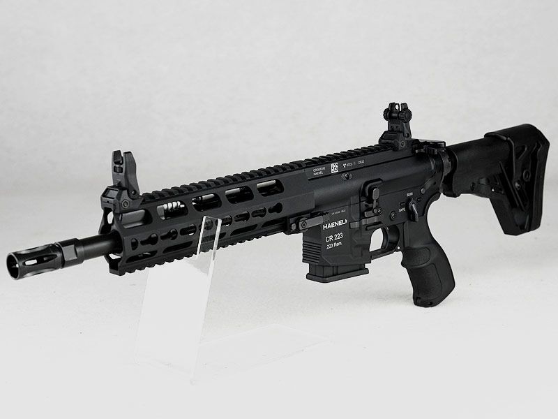 HAENEL CR 223, czarny z 10,5-calowym