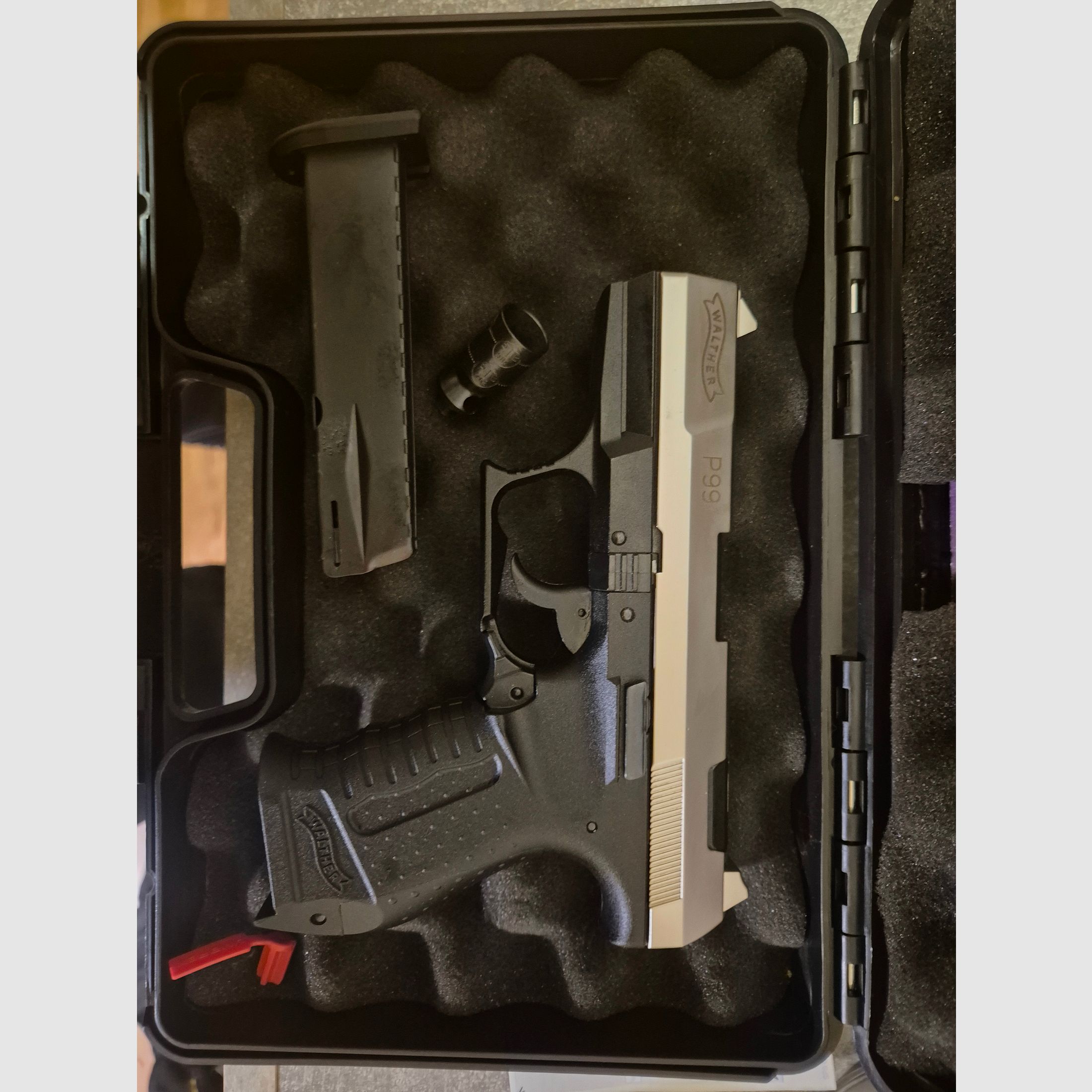 À vendre Walther P99 Bicolor 9 mm P.A.K.