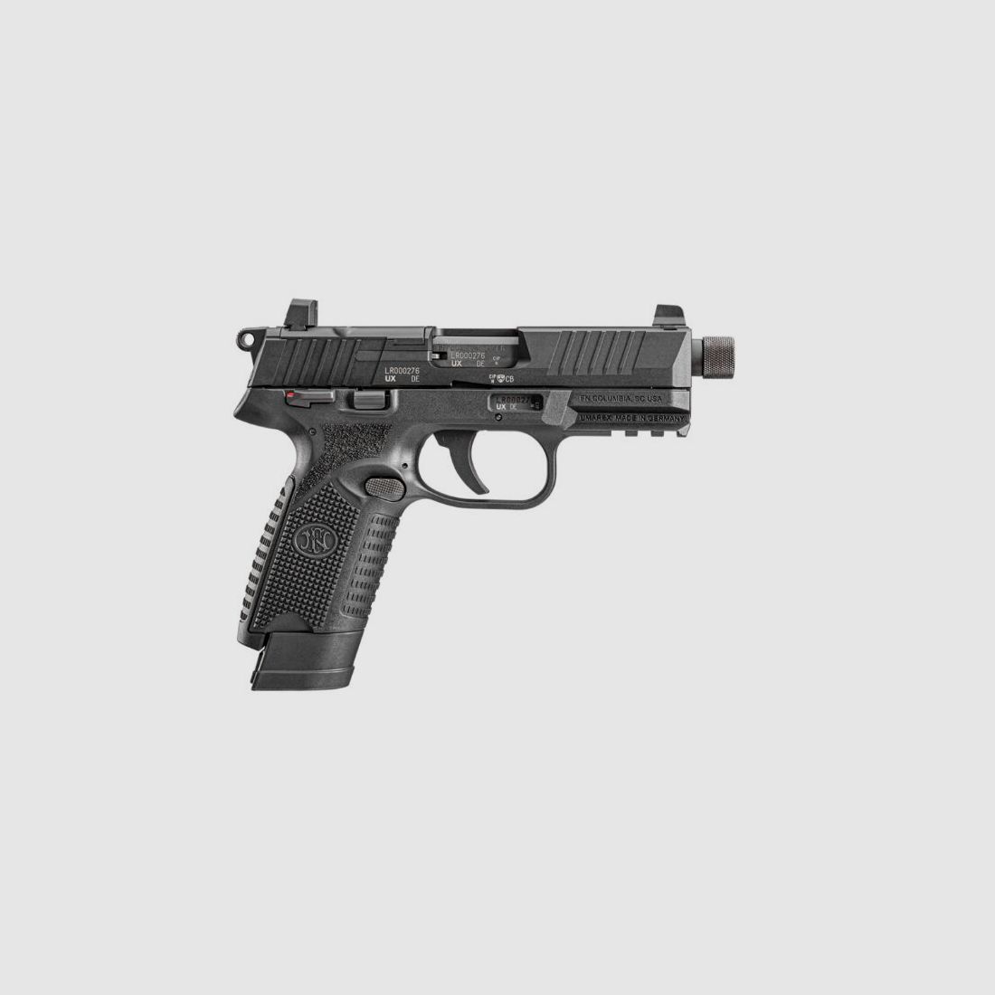 FN	 502 Tactical Optic-Ready Schwarz  Auf Lager