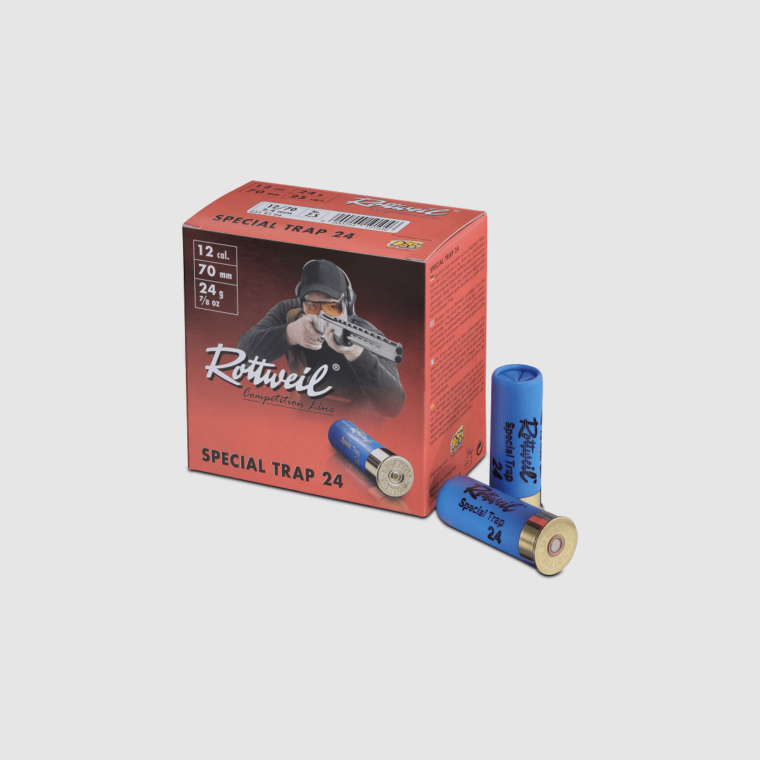 Rottweil Special Trap 12/70 2,4 mm 24 g