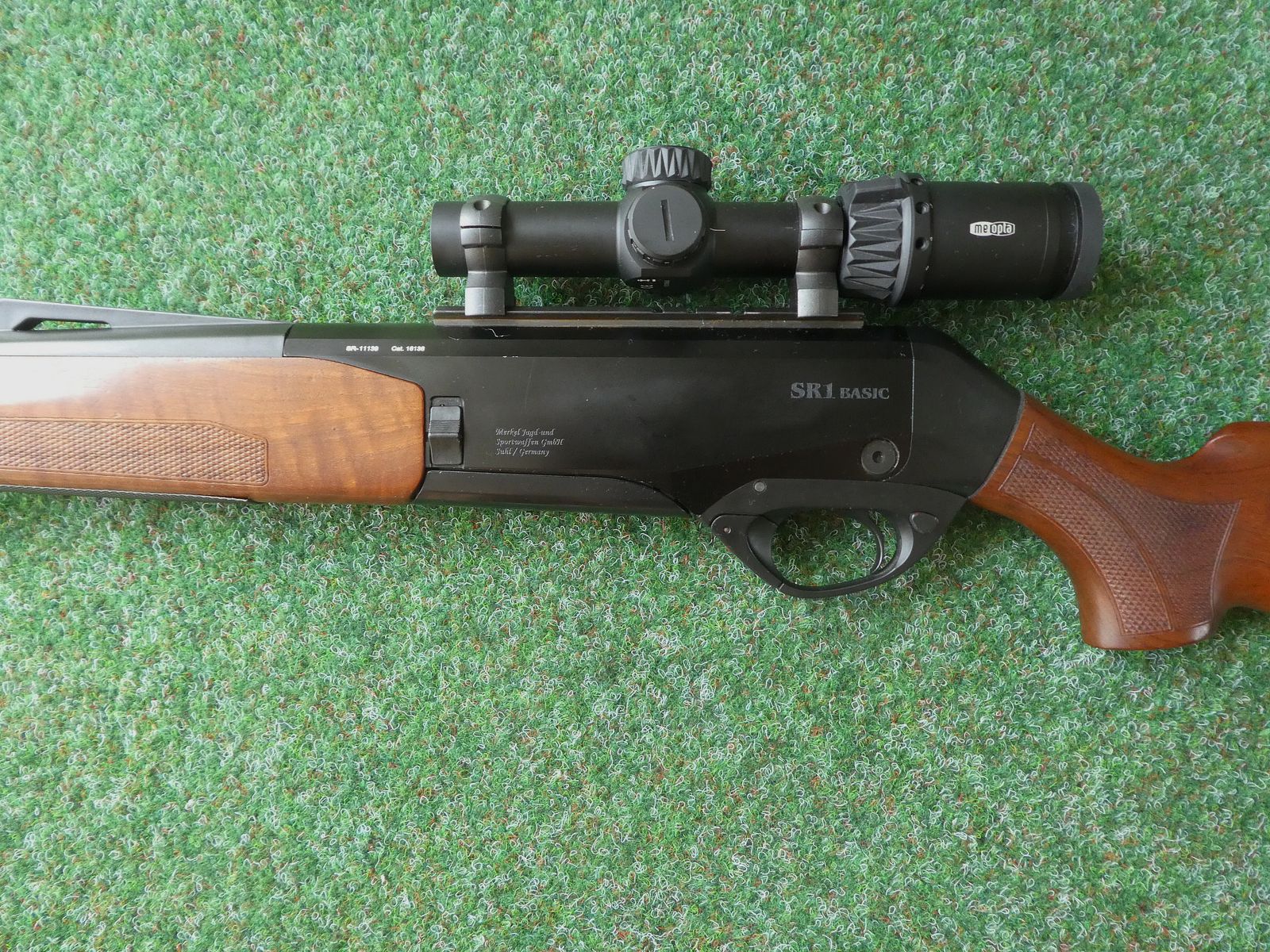 Merkel SR1 Basic 30-06 mit Meopta 