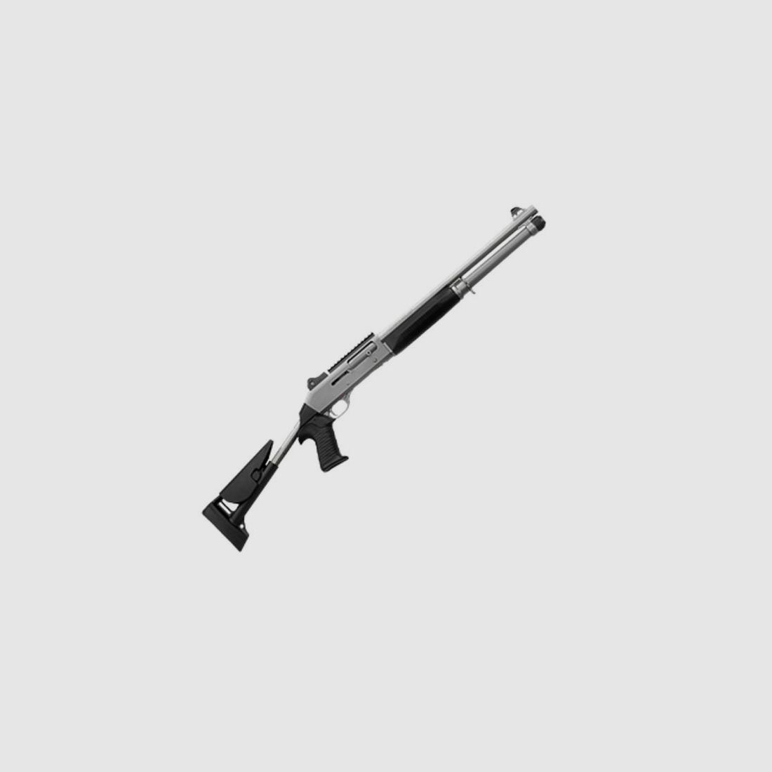 BENELLI Selbstladeflinte Mod. M4 Super 90 TS H2O 12/76  LL 47cm  Teleskopschaft