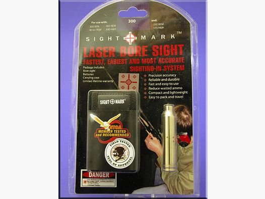 Cartuccia laser di regolazione Sight-Mark calibro 300 WM fino a 375 H&N